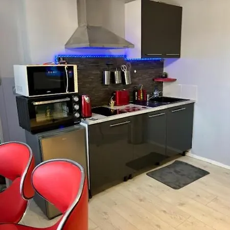 公寓 Au Coeur De 2 Pieces Design De Plain Pied