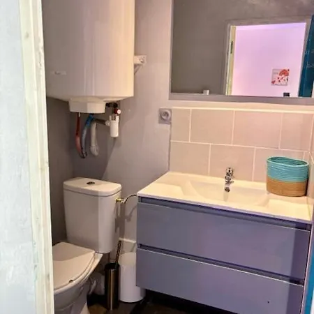 Au Coeur De 2 Pieces Design De Plain Pied 公寓 *